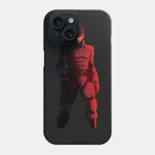 Solid Snake Sticker - Metal Gear Solid Phone Case