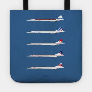 Concorde 1969 To 2003 Tote