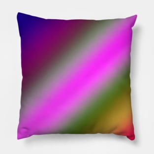 Colorful abstract texture art Pillow