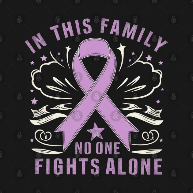 in this family no one fights alone by mdr design