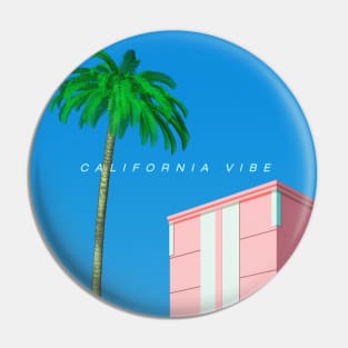 California vibe Pin