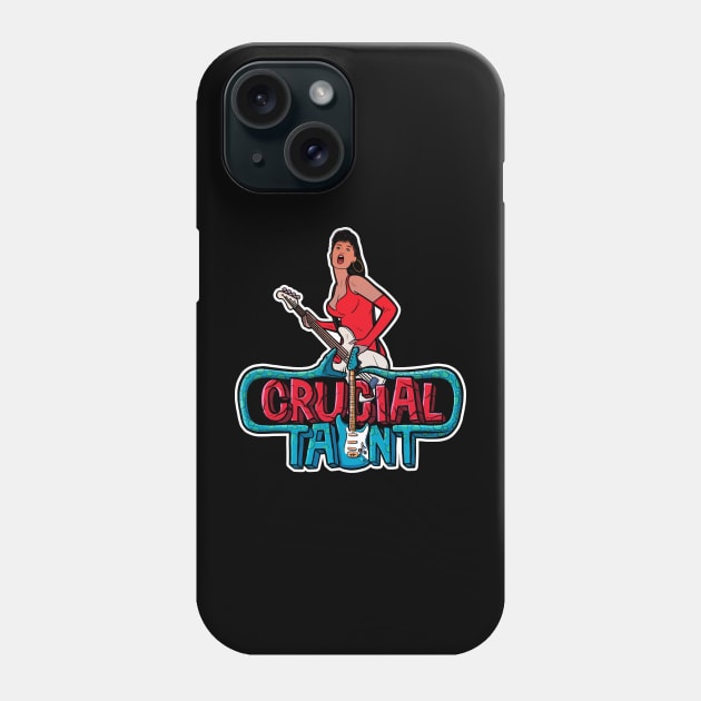 Cassandra and Crucial Taunt Phone Case by Baddest Shirt Co.