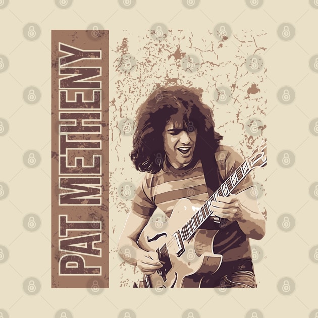 Pat Metheny by Degiab