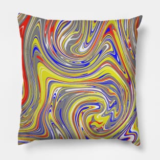 Marble Textured Pillow