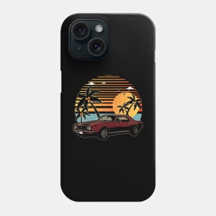 Chevrolet Camaro 1967 car sunset Phone Case