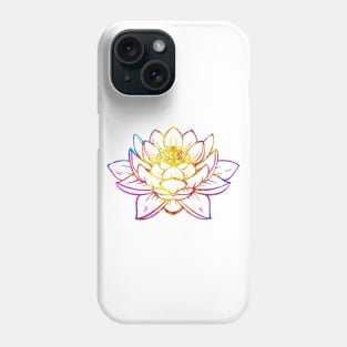 Watercolor Lotus Phone Case