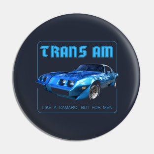 1979 Trans Am - Atlantis Blue Pin