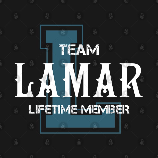 Team LAMAR Lifetime Member by HarrisonAlbertinenw