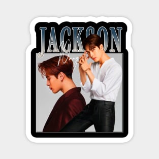 JACKSON WANG BOOTLEG T-SHIRT Magnet