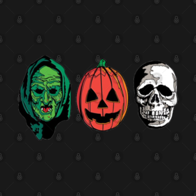 Silver Shamrock Halloween Masks Silver Shamrock Crewneck Sweatshirt