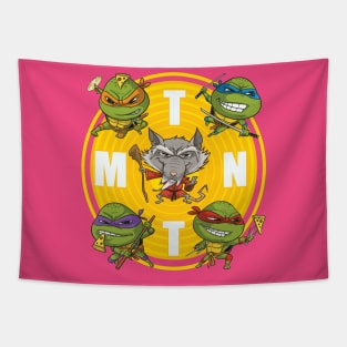 Teenage Turtles Tapestry