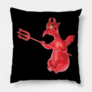 Red Devil Pillow