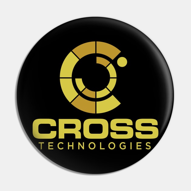 Cross Technologies Pin by MindsparkCreative