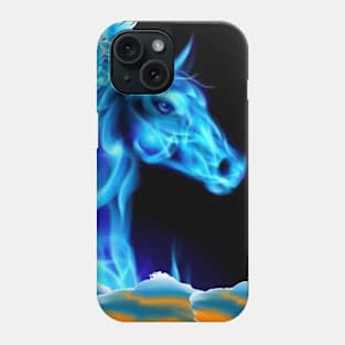 The Smoking Horse Phone Case