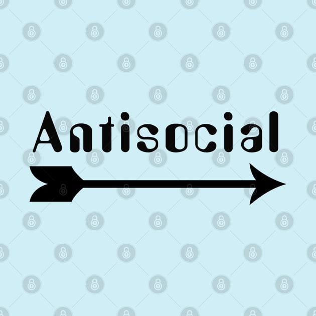 Antisocial by By Diane Maclaine