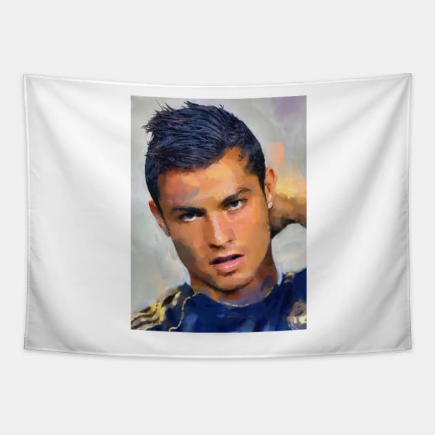 Cristiano Tapestry by bogfl