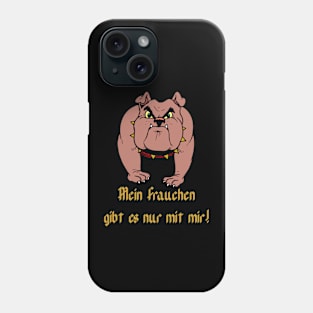 Woman Shirt - Bulldog Phone Case