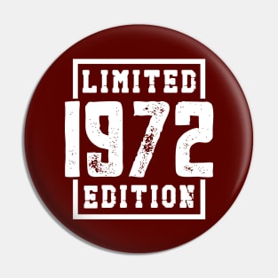 1972 Limited Edition Pin