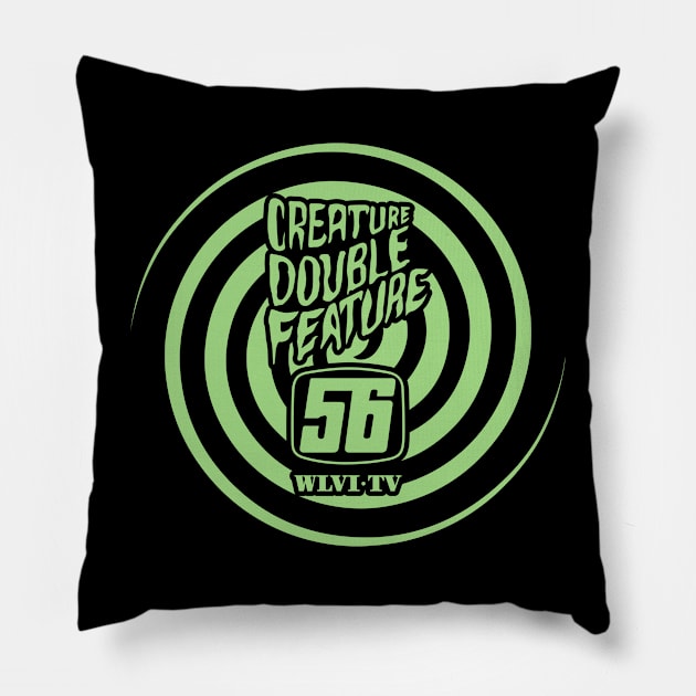 Creature Double Feature Pillow by JMADISON