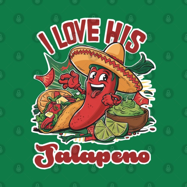 I love his jalapeno by Qrstore