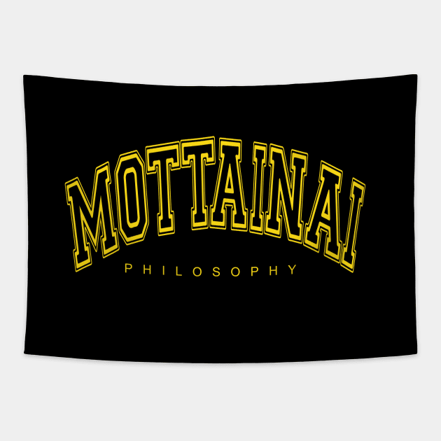 Mottainai Japanese philosophy Tapestry by kanchan