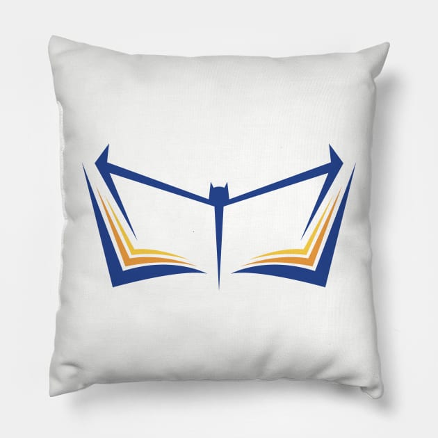 Los Angeles Football TBBC. Pillow by The Batman Book Club