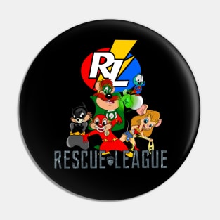 Rescue League Pin
