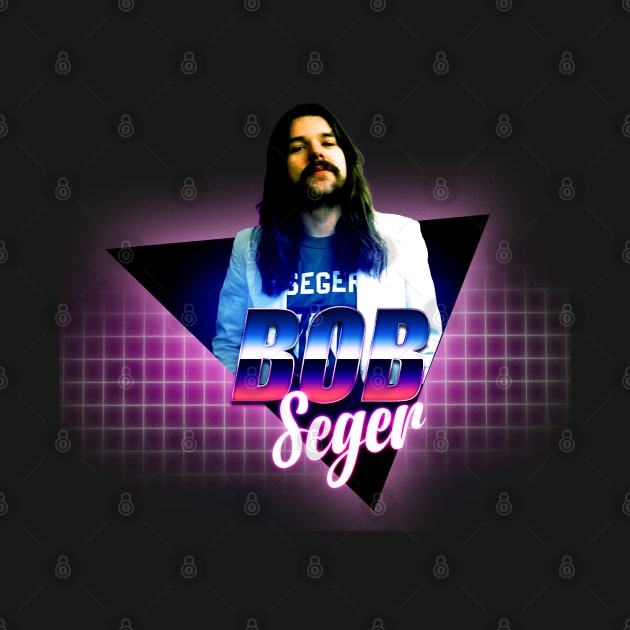 Robert Clark Seger  // Retro Style 80'S by Zac Brown