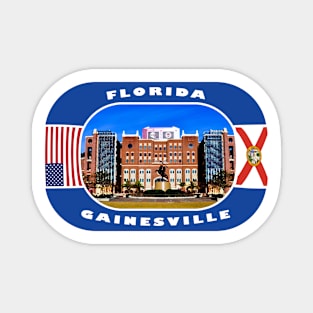 Florida, Gainesville City, USA Magnet