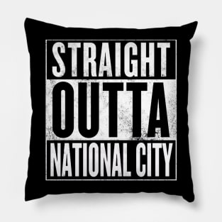 Straight Outta National City Pillow