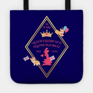 Queen's Platinum Jubilee Garden Tea Party Tote