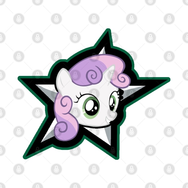 Sweetie Belle (Stars) by euryoky