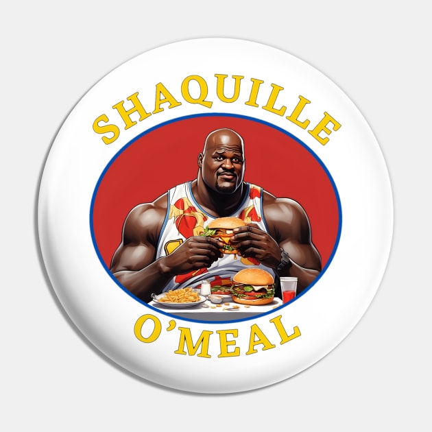 Shaquille O'meal Pin by L3GENDS