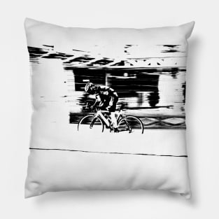 road biking Pillow