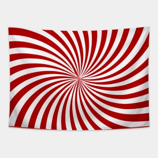 VORTEX RED Tapestry