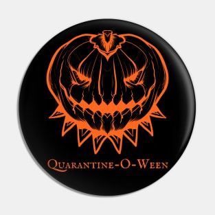 Quarantine-O-Ween Pin