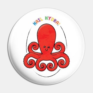 The Acclaimed Octopus Pin