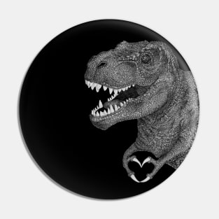 Dino Love Pin