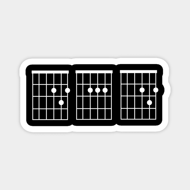 Guitar lover's Magnet by Freedoms