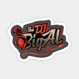 DJ Big Al Color Design Magnet