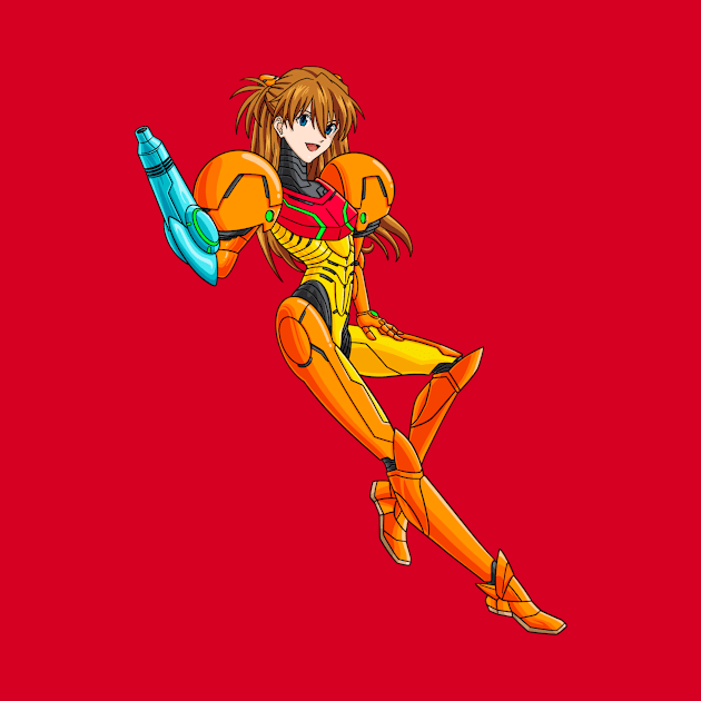 Samus Asuka by DrawingsFromHell