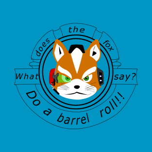 What does the Starfox say? T-Shirt