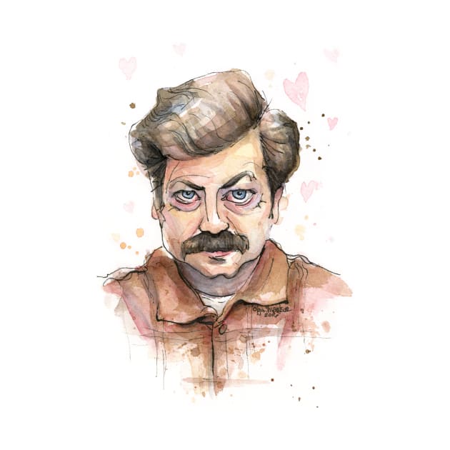 Swanson Love by Olechka