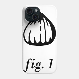 Fig. 1 (black print) Phone Case