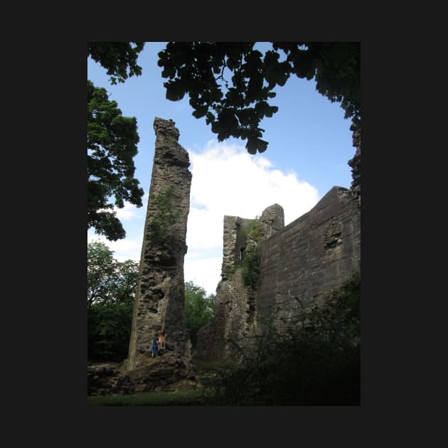 Strathaven Castle, Scotland by MagsWilliamson