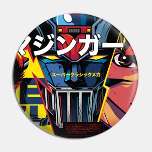 Mazinger Set Pin