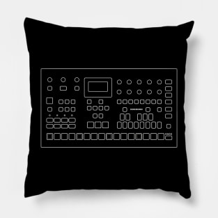 Elektron Analog Four Mk 2 b Pillow