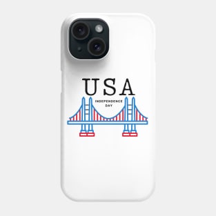 Independence Day USA Phone Case