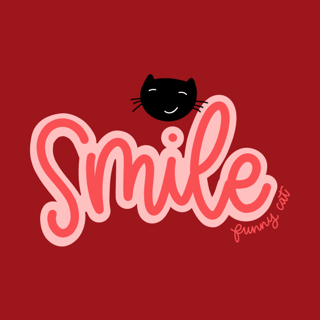 Smile Funny Cat by Ruralmarket