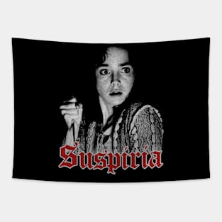 Suspiria Vintage Horror Tapestry